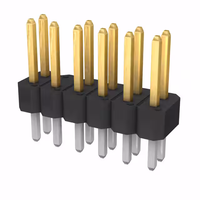 77314-856 Amphenol ICC (FCI)  Headers Male Pins